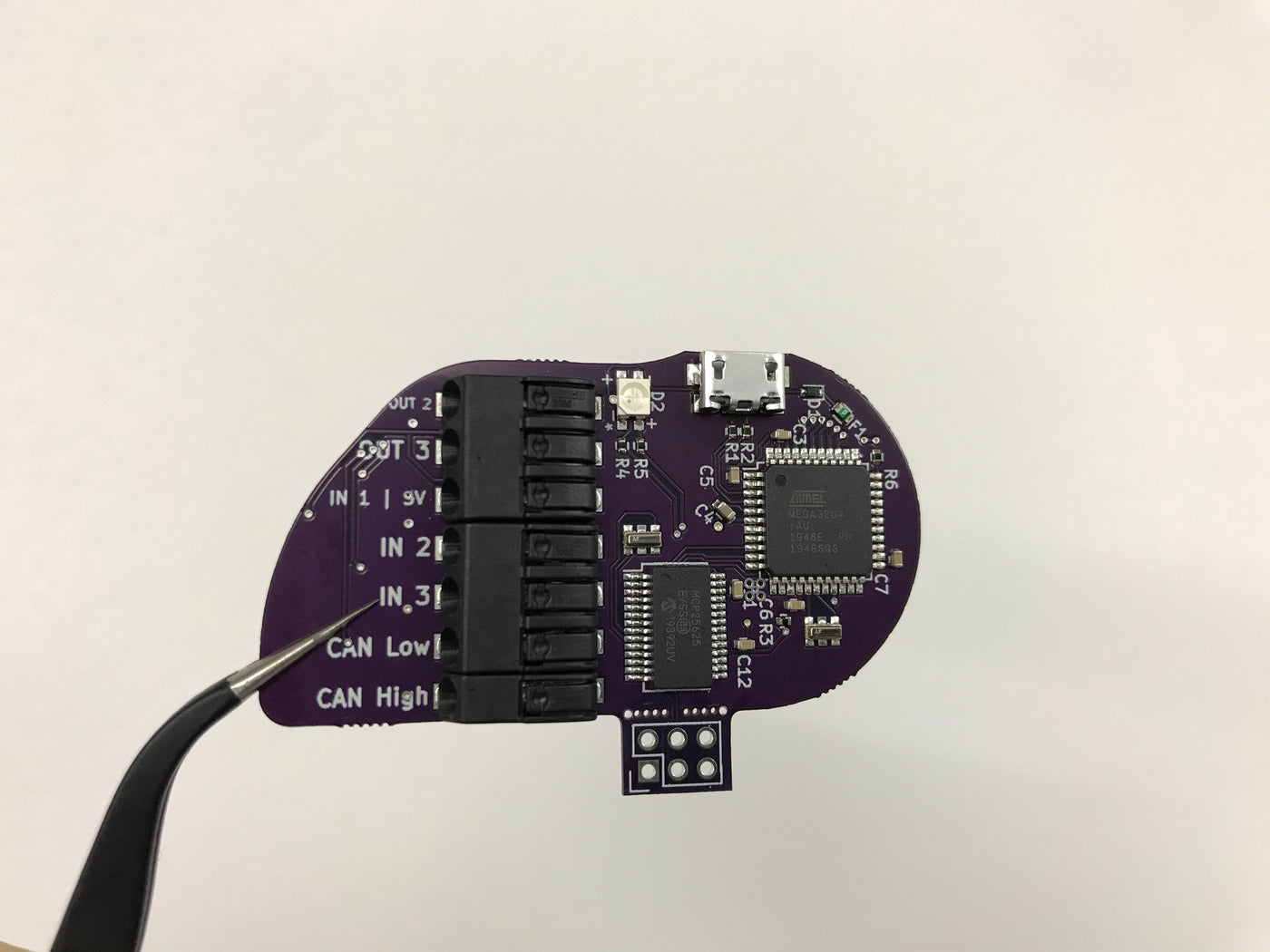 Control Module Planned Improvements (Analog Inputs)