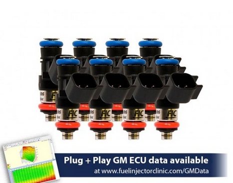 Fuel Injector Clinic 850cc Injector Set for LS3/7/9/A