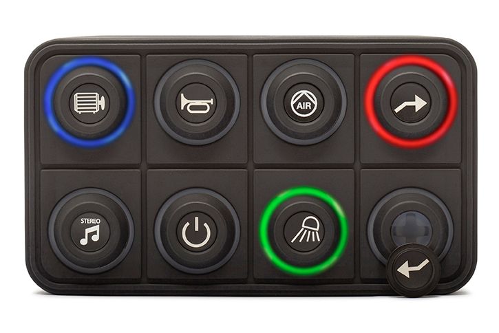 8-Button Keypad