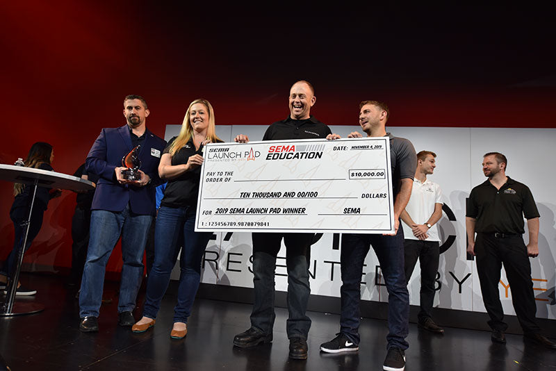 Kaizen Speed Wins 2019 SEMA Launchpad Competition!