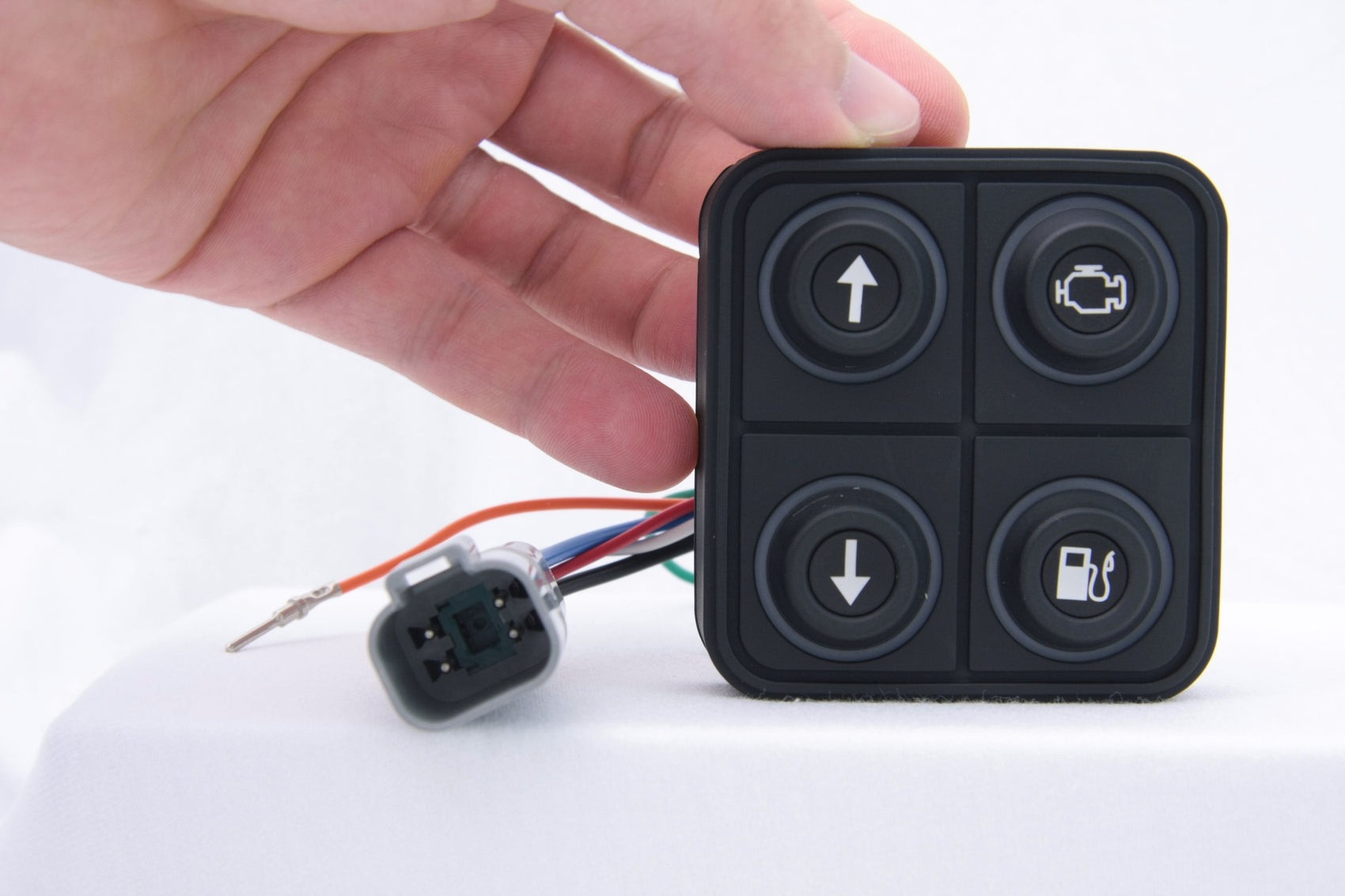 New Software Release:  4-Button & 8-Button Keypad Support!