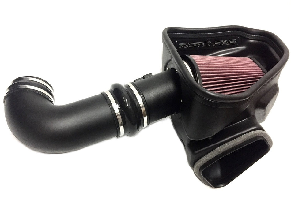 Roto-Fab 2016-2024 Camaro SS Oil Filter Air Intake System- Sound Tube Delete