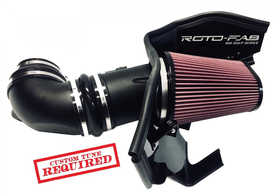 Roto-Fab 2017-2024 Camaro ZL1 Big Gulp Series Air Intake System W/Oil Filter