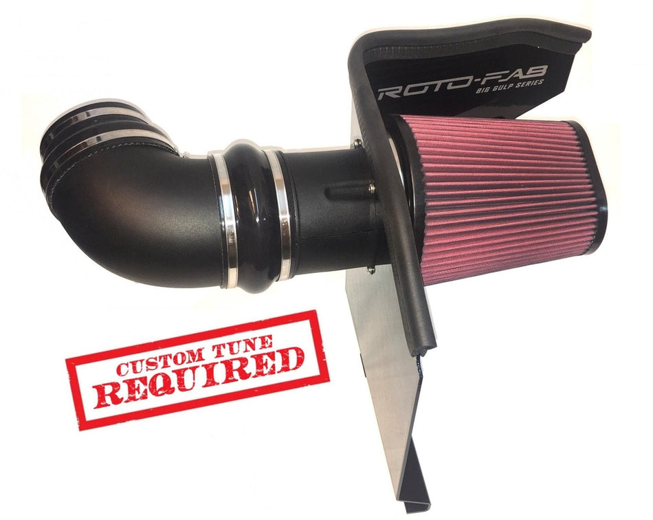 Roto-Fab 2012-2015 Camaro ZL1 Big Gulp Series Cold Air Intake