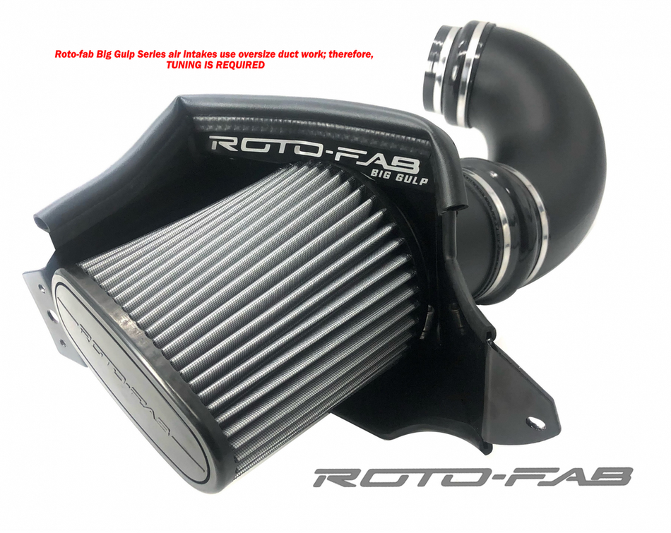 Roto-Fab 2015-2019 Corvette Z06 Big Gulp Air Intake System