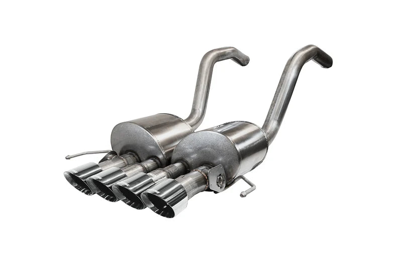 Corsa Valved 2.75 in Axle-Back 2015-2019 Corvette C7 Z06, ZR1, GS Man (w/ Factory NPP)