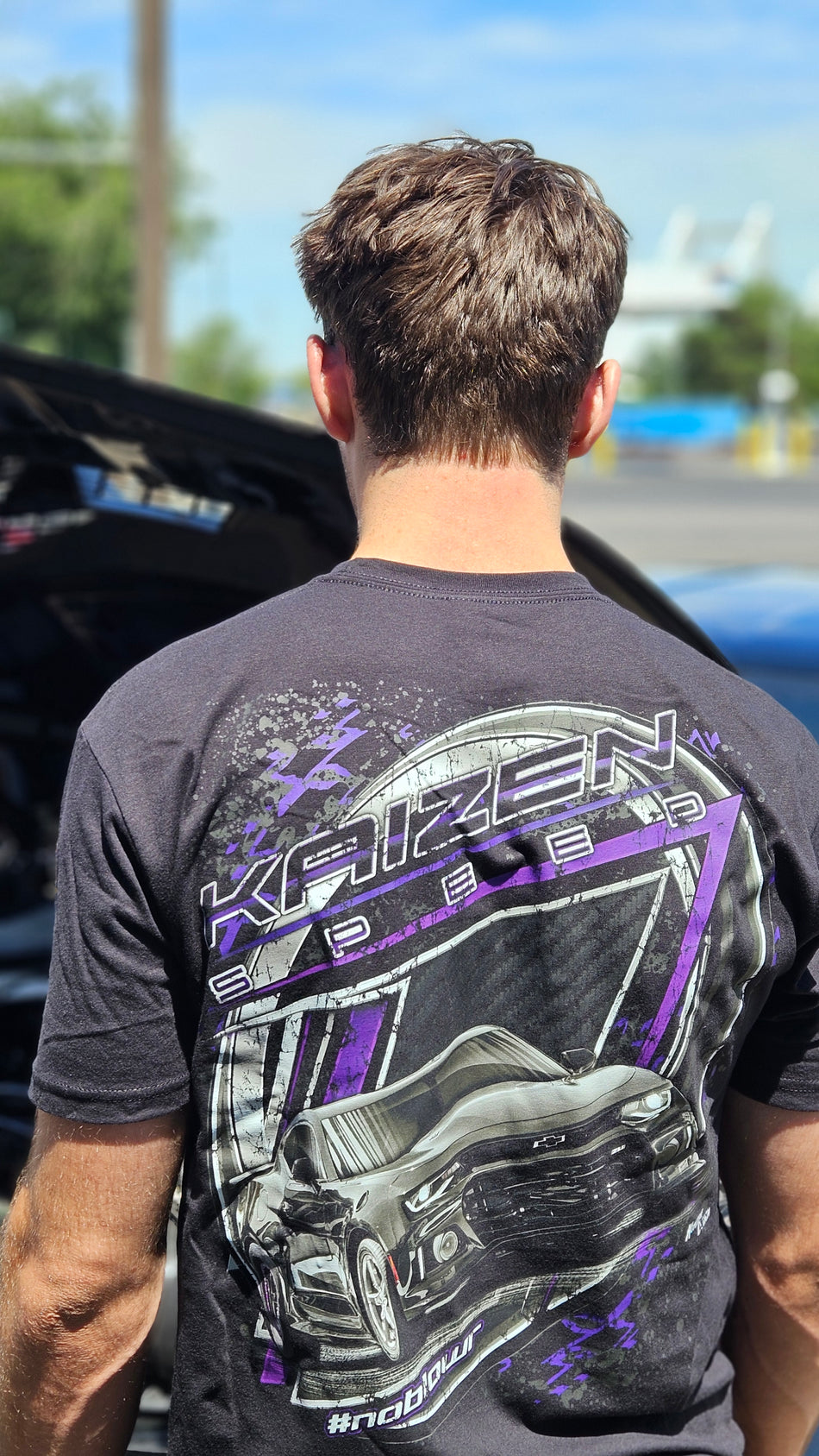 Kaizen Speed NoBlowr T-Shirt, Next Level Fit