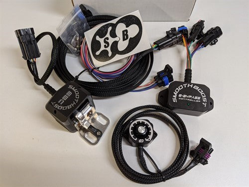 SmoothBoost system for Factory GM LT4 Superchargers
