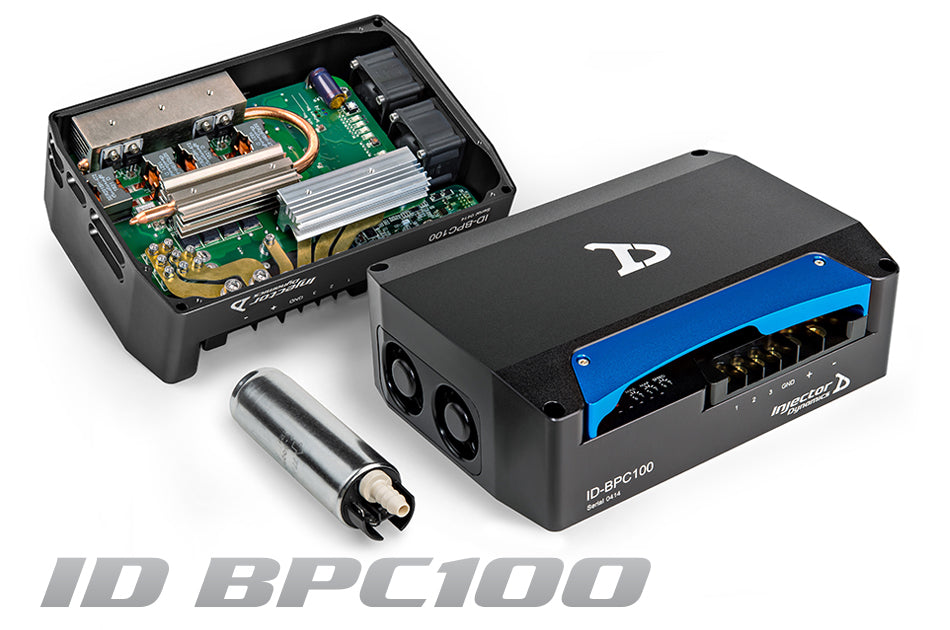 Injector Dynamics BPC100 - The Single Pump Solution