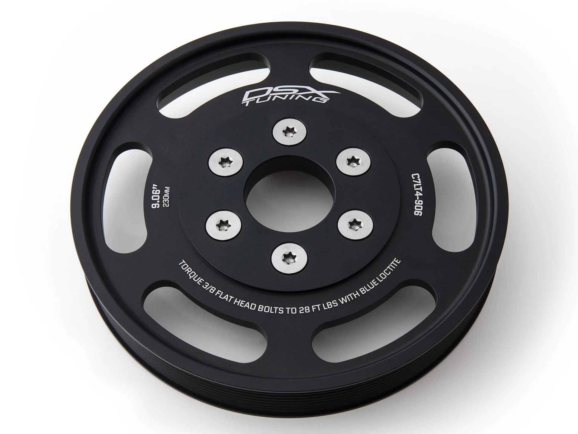 DSX Tuning C7 LT4 Lower Pulley – Kaizen Speed, LLC