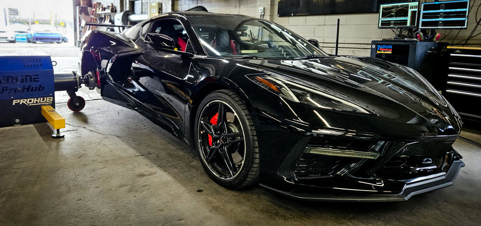 Kaizen Speed 540.N Package for C8 Corvette Stingray/Z51