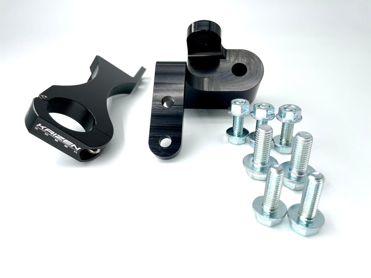 Bolt-In Mounts & TRZ C6 Corvette Manual Rack Kit Using C6 Factory Cros ...