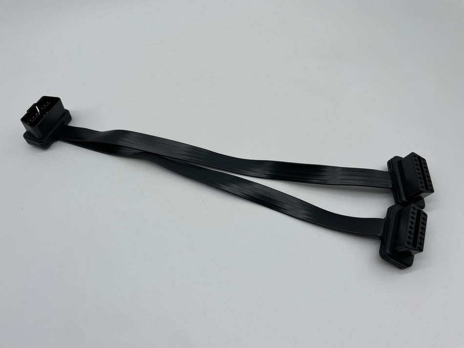Ultra Low-Profile OBD2 Splitter