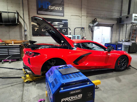 Kaizen Speed 800.TT Package for C8 Corvette Stingray/Z51