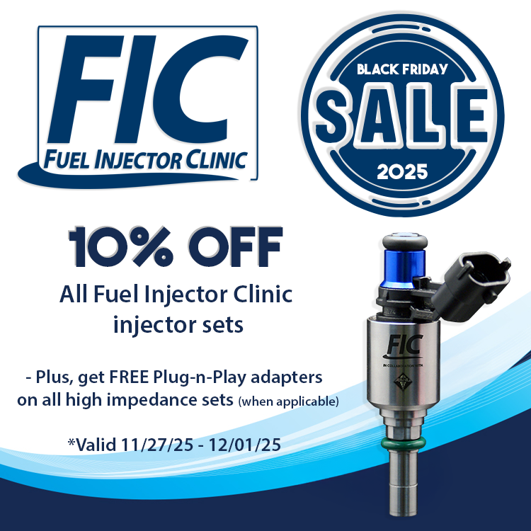 Fuel Injector Clinic 850cc Injector Set for LS3/7/9/A