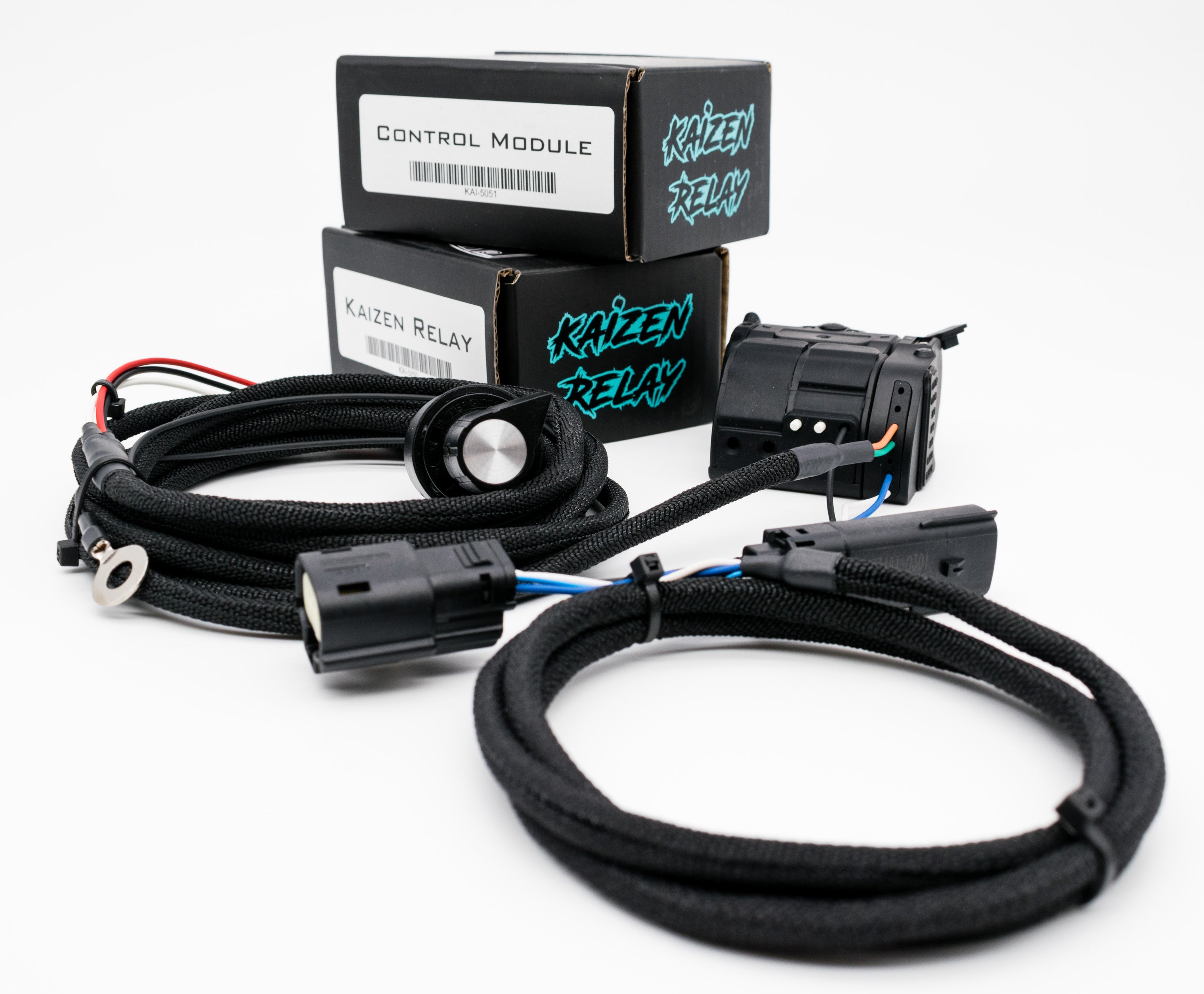 Kai-Yote Boost Ramp Controller + Aux Fuel Pump Activation (Coyote Must ...