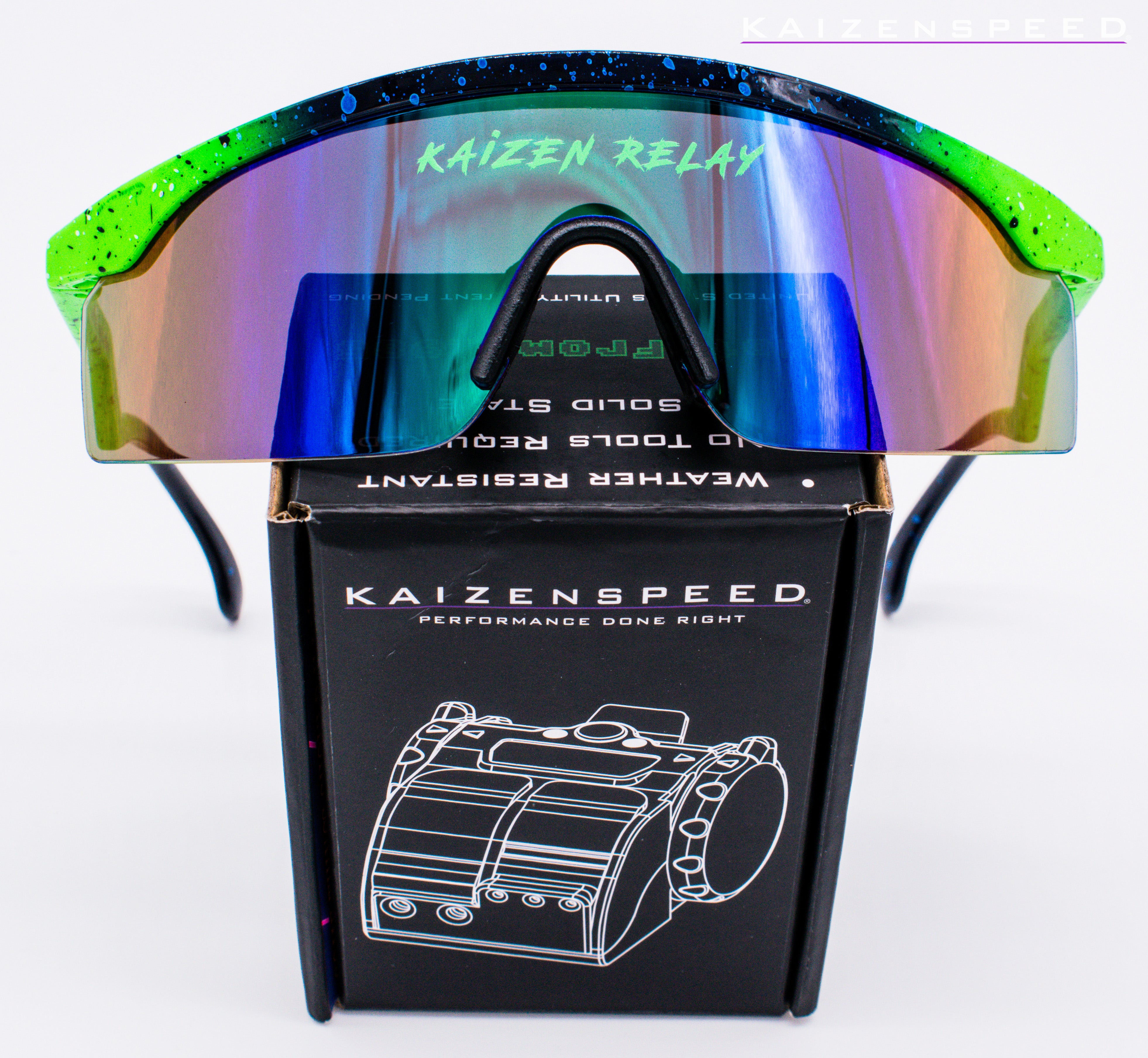 Kaizen Relay Glasses – KAIZENSPEED