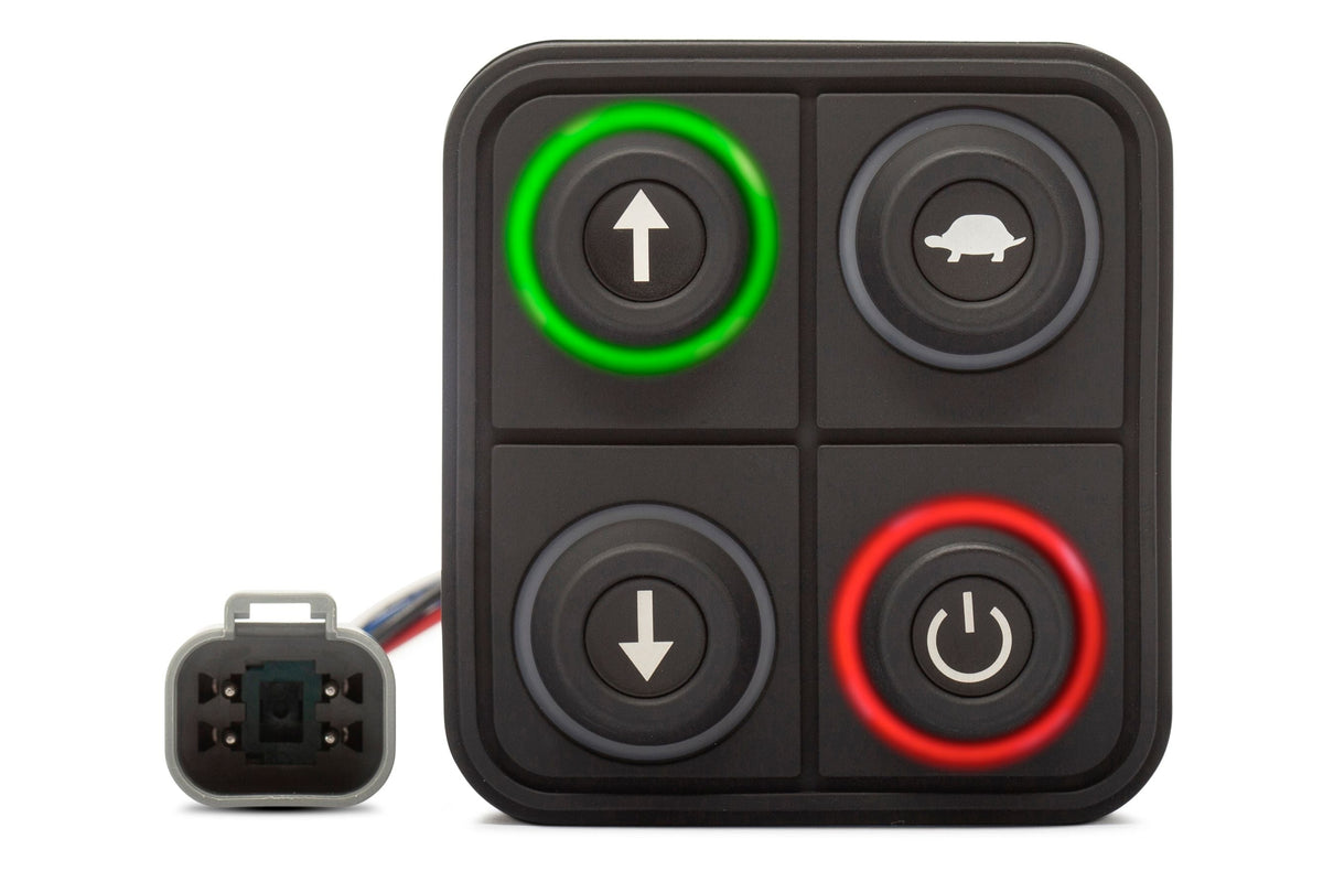 Programmable Button Keypad Preloaded 4-Button Keypad Program – Kaizen Speed, LLC