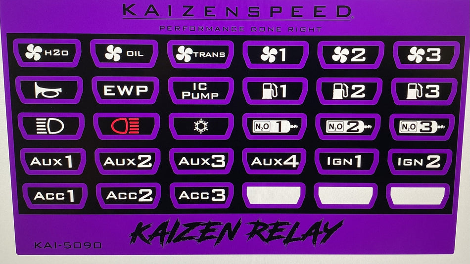 Standard Label Sheet